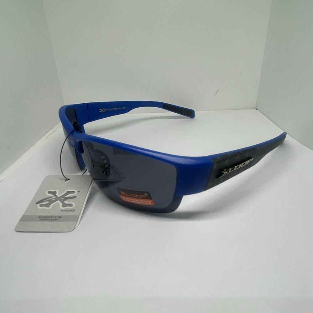 X-Loop Patriotic Sport Sunglasses UV400 Protection Wrap Style
